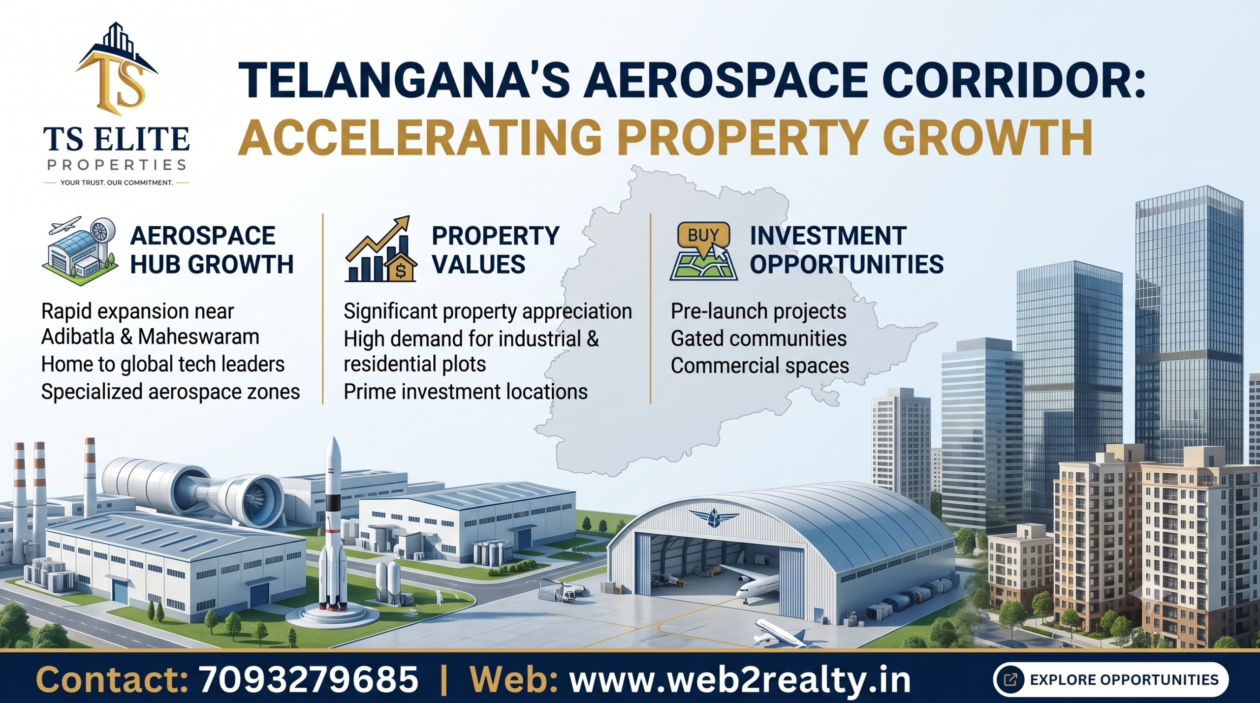 Aerospace Corridor Telangana