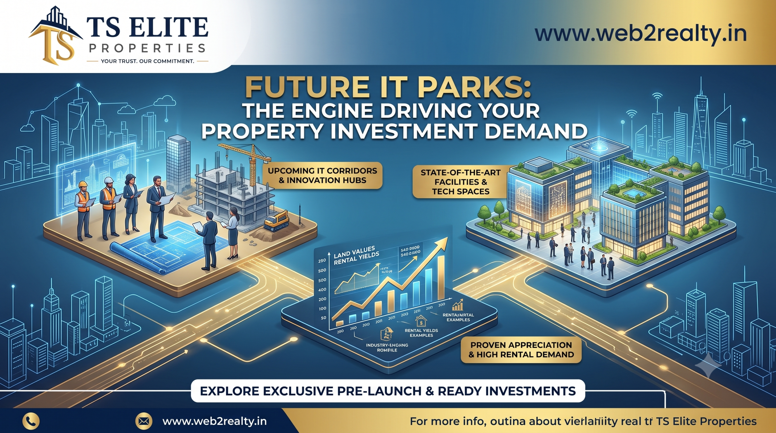 Future IT Parks Driving Property Demand | Hyderabad Property Investment