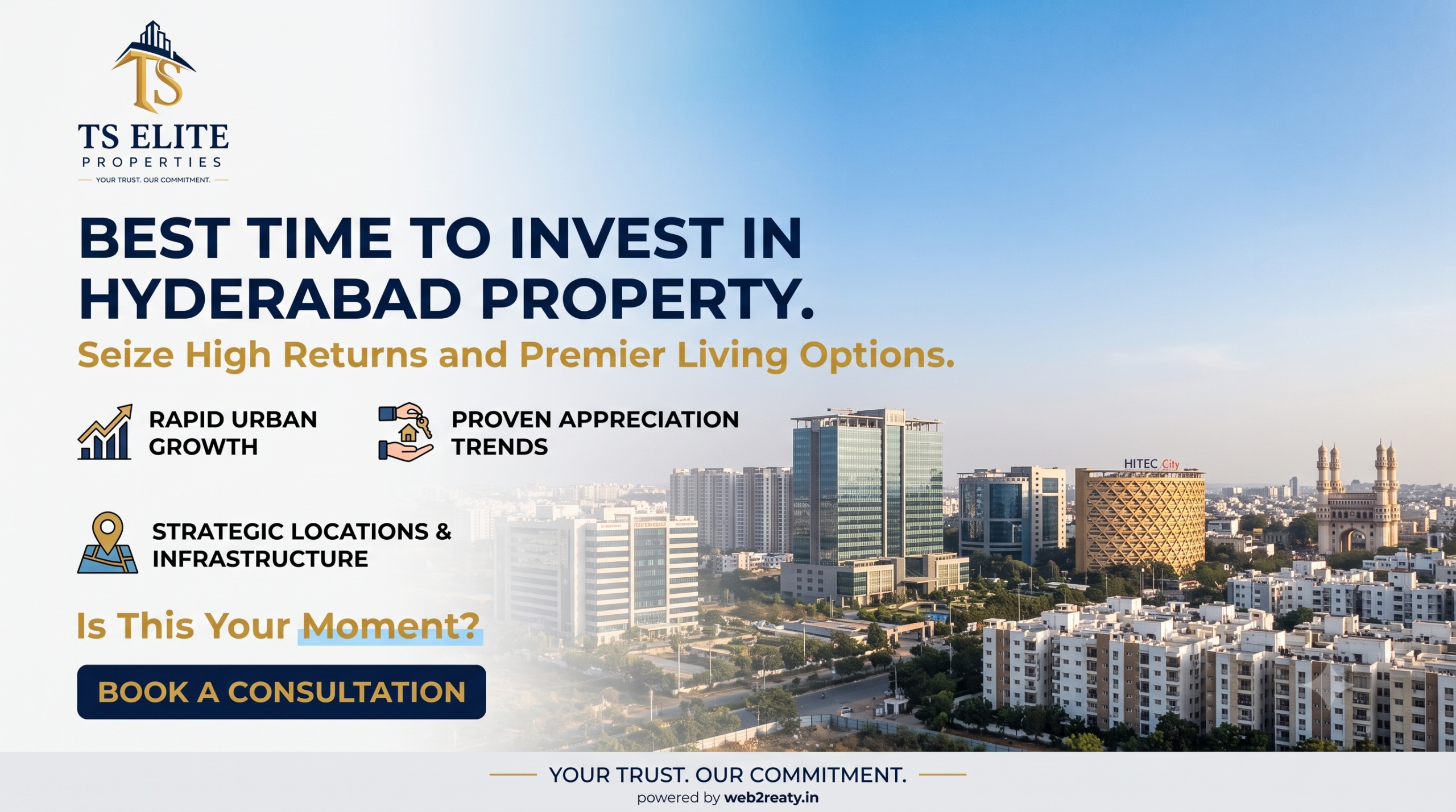 Hyderabad property market trends