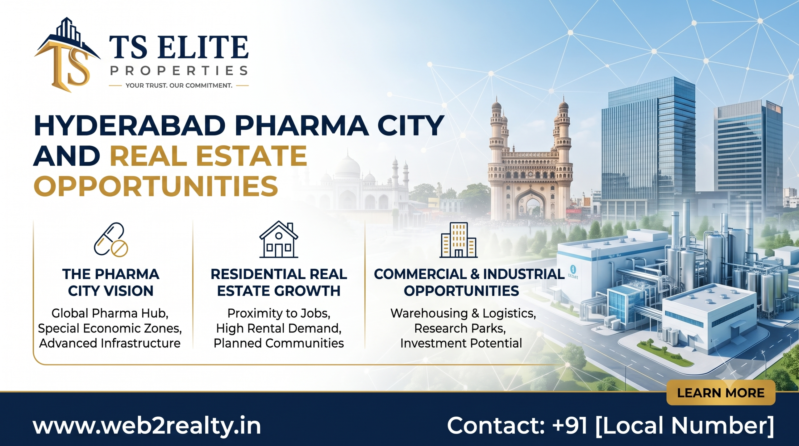 Hyderabad Pharma City development