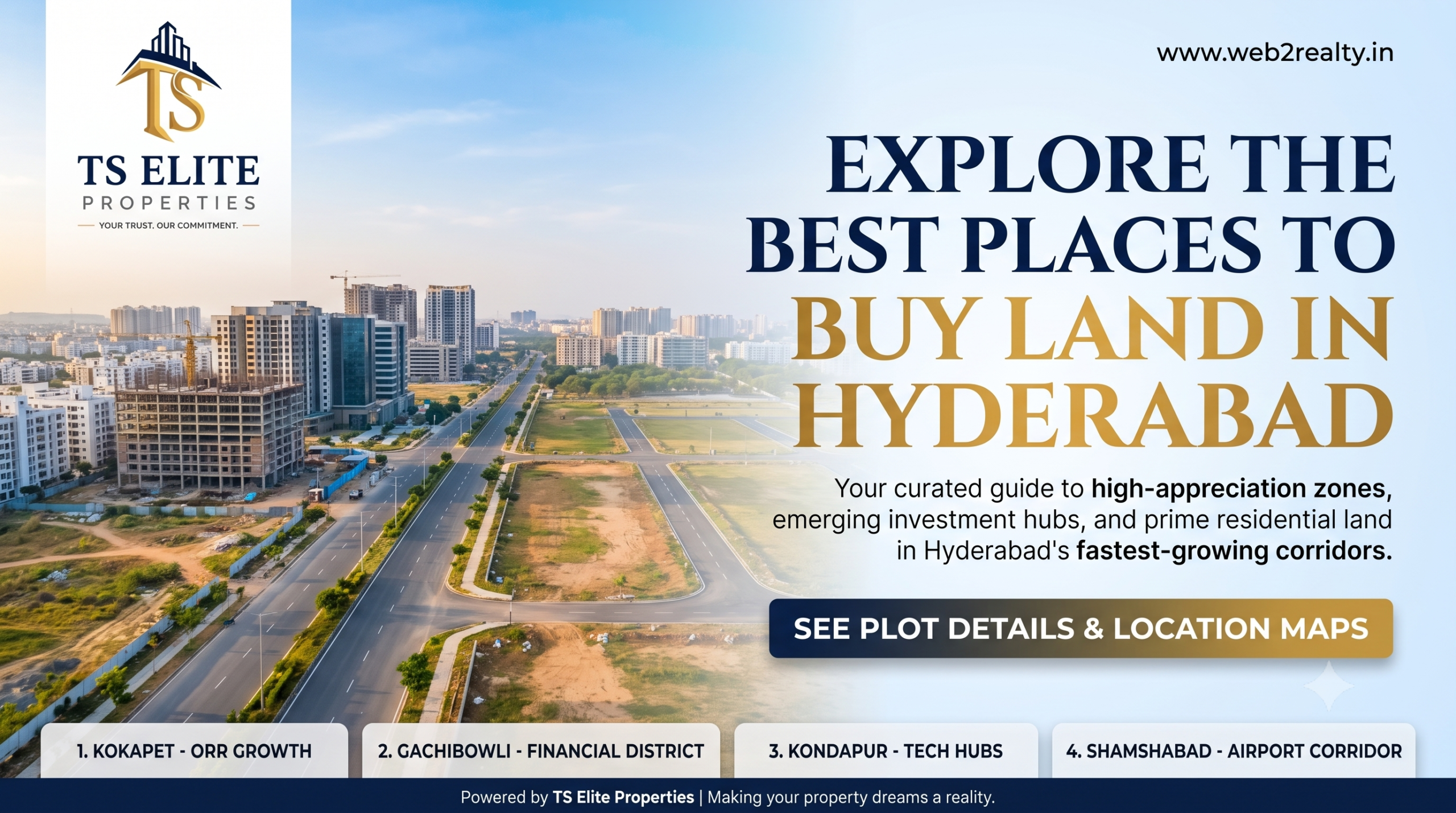 Land in Hyderabad for sale