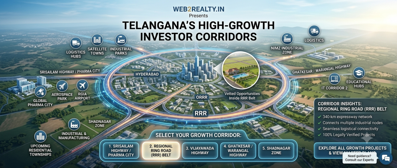 High Growth Investment Corridors